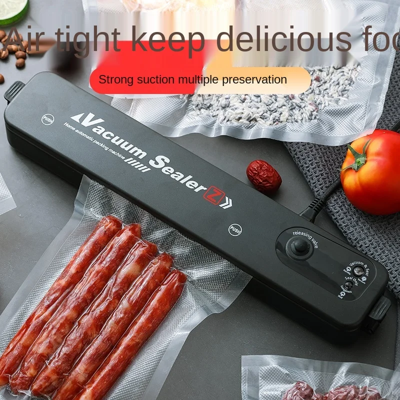  Лидер продаж на Amazon портативный автоматический пищевой вакуумный упаковщик домашняя вакуумная упаковочная машина с 10