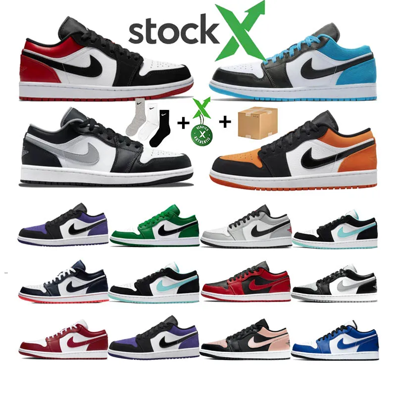 Оригинальные высококачественные мужские кроссовки Air Jordan 1 Jordan, низкие кроссовки Jordan 1, Модные баскетбольные кроссовки Nike Aj 1