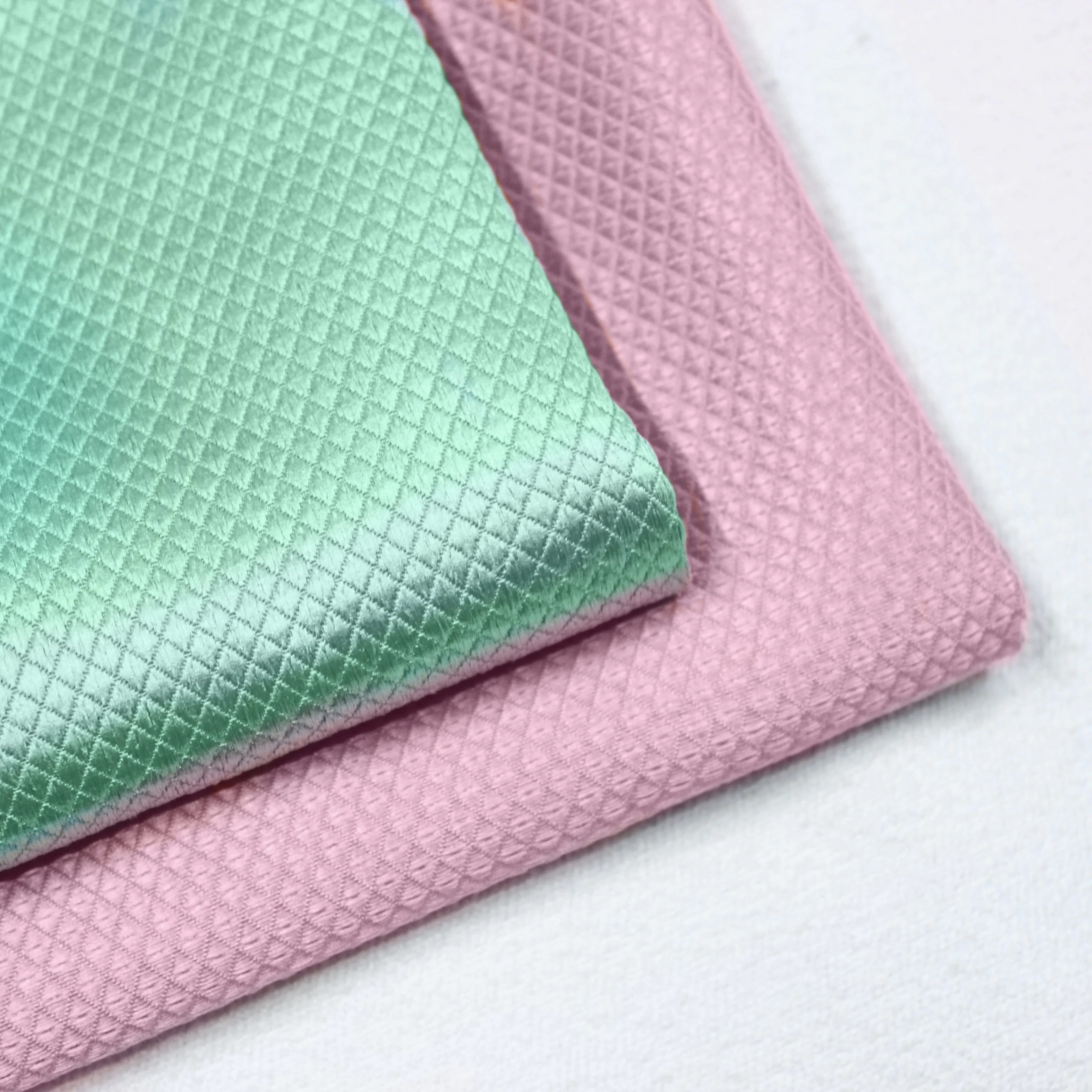 Strong Stain Removal Strong Water Absorption Quick-dry Polishing Colorful Microfiber Cleaning Cloth Fish scale Fabric Roll