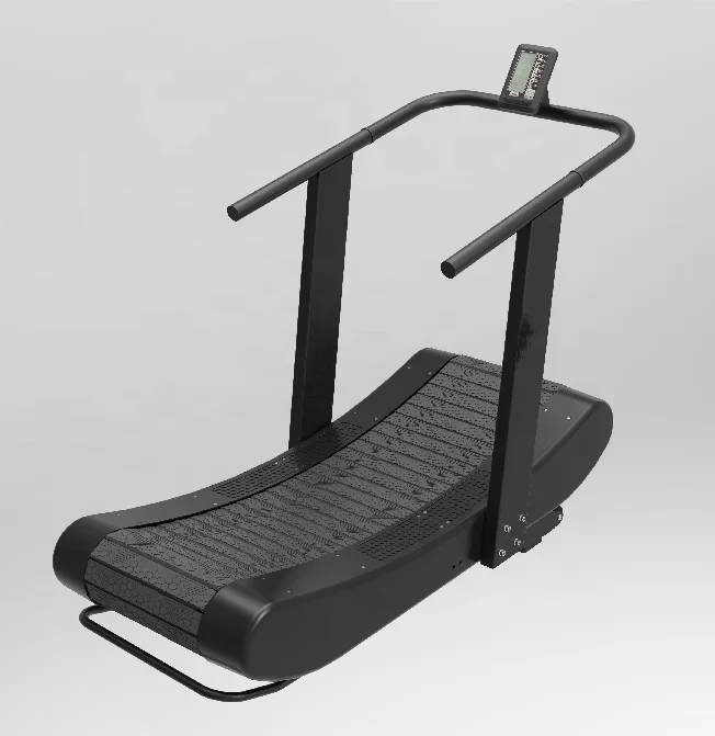 Good Quality Aluminum Running Board Self-generating Electric Curve Treadmill