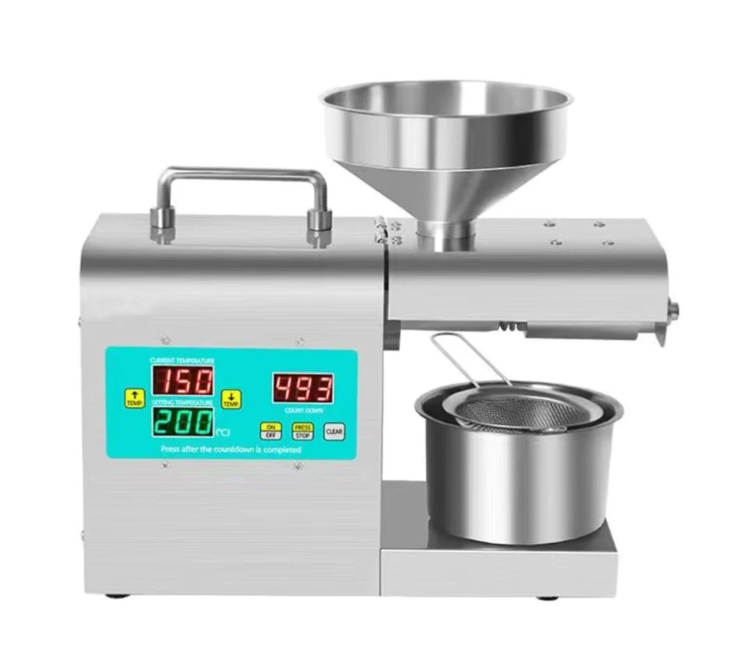 Food Grade Stainless Moringa Oil Extraction Machine Hydraulic Press Oil Extraction Machine Palm Oil Extraction Machine Price