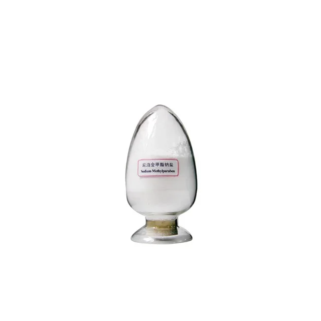 High efficiency water- soluble preservative Sodium Methyl p-hydroxybenzoate for food and cosmetic industry