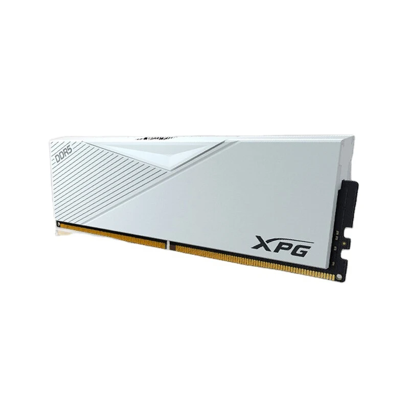 Настольная память AS Us DATA 16 ГБ DDR5 5200 МГц XPG LANCER белая карта памяти ram ECC Rom