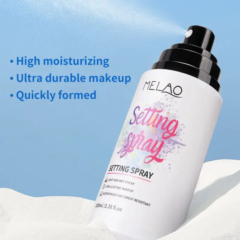 Latest Design Hair Styling Sprays Face, Waterproof, Makeup Smudge Proof, Oil Shine Control Waterproof Setting Spray