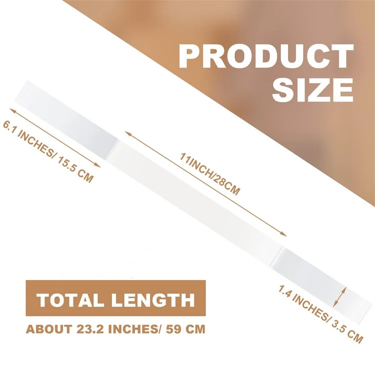 Adhesive Carry Handle Plastic And Foam Self Adhesion Carrying Handle Strap Heavy Duty Package Handles For Boxes And Bags
