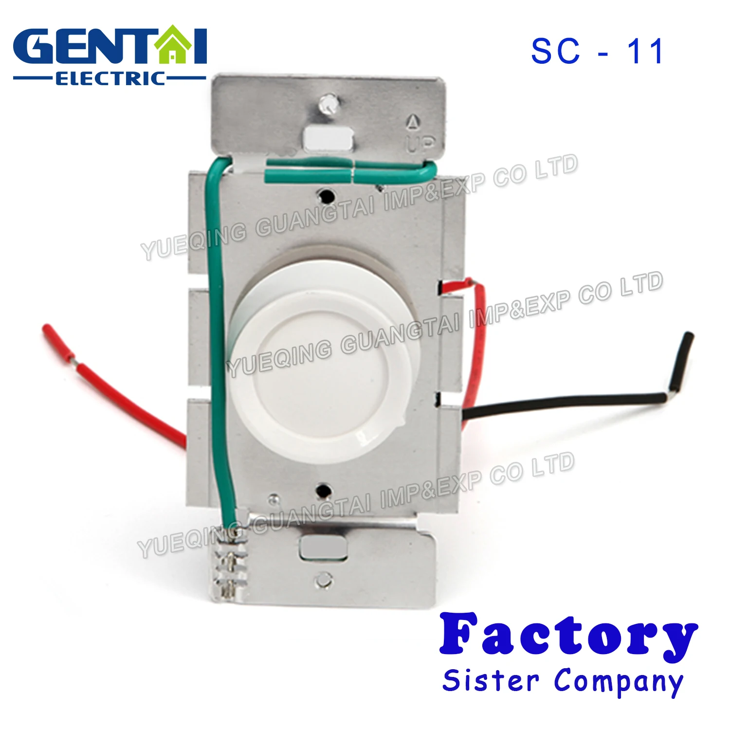 High Quality 3-Way Rotary Dimmer Switch Push On/Off