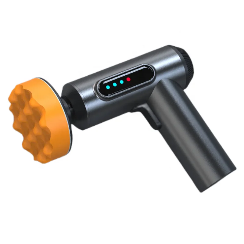 Portable Plastic 80W Auto Polishing Tool Wax-polishing Dual Action Cordless Car Polisher Polishing Machine