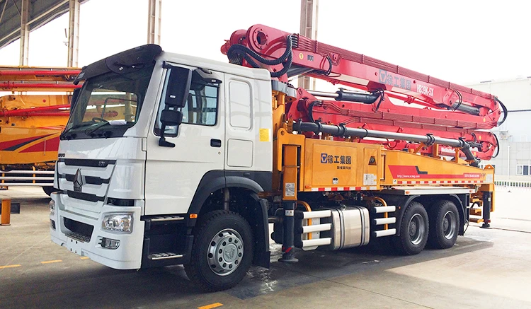  Бетононасос XCMG HB39K 39 м бетононасос для