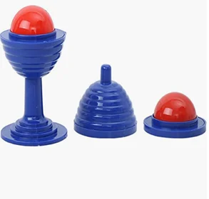 Wholesale Party Show Magic Props for Beginners Magic Vase and Balls Magic Trick Toys