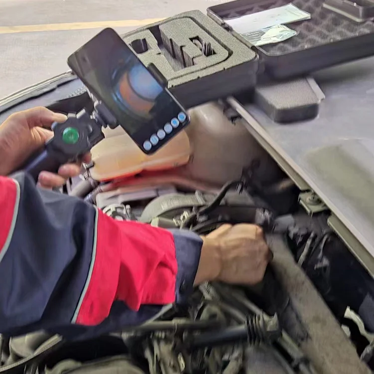 wifi 6.0mm 360 Degree Rotation Inspection Snake Camera Industrial Borescope Endoscope Camera HD