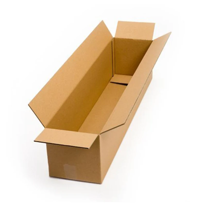 China Manufacturing Custom Logo Rectangle Hard Cardboard Corrugated Flower Box Packaging
