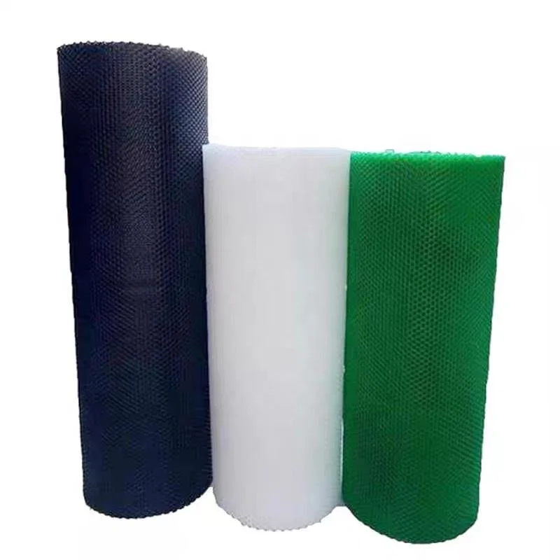 black color HDPE Mattress plastic mesh/ air conditioning filter plastic mesh