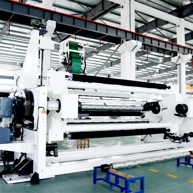 wide web automatic turret  winder machine work with film production line such as PET film