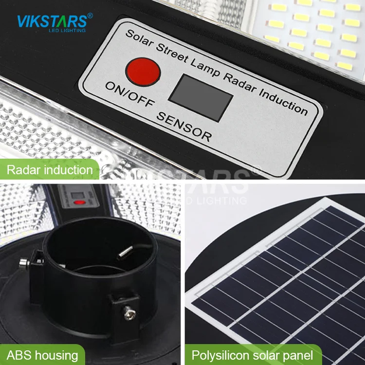 300W Popular Best Sales External Outdoor Solar Powered Backyard Lights With IP65 Waterproof