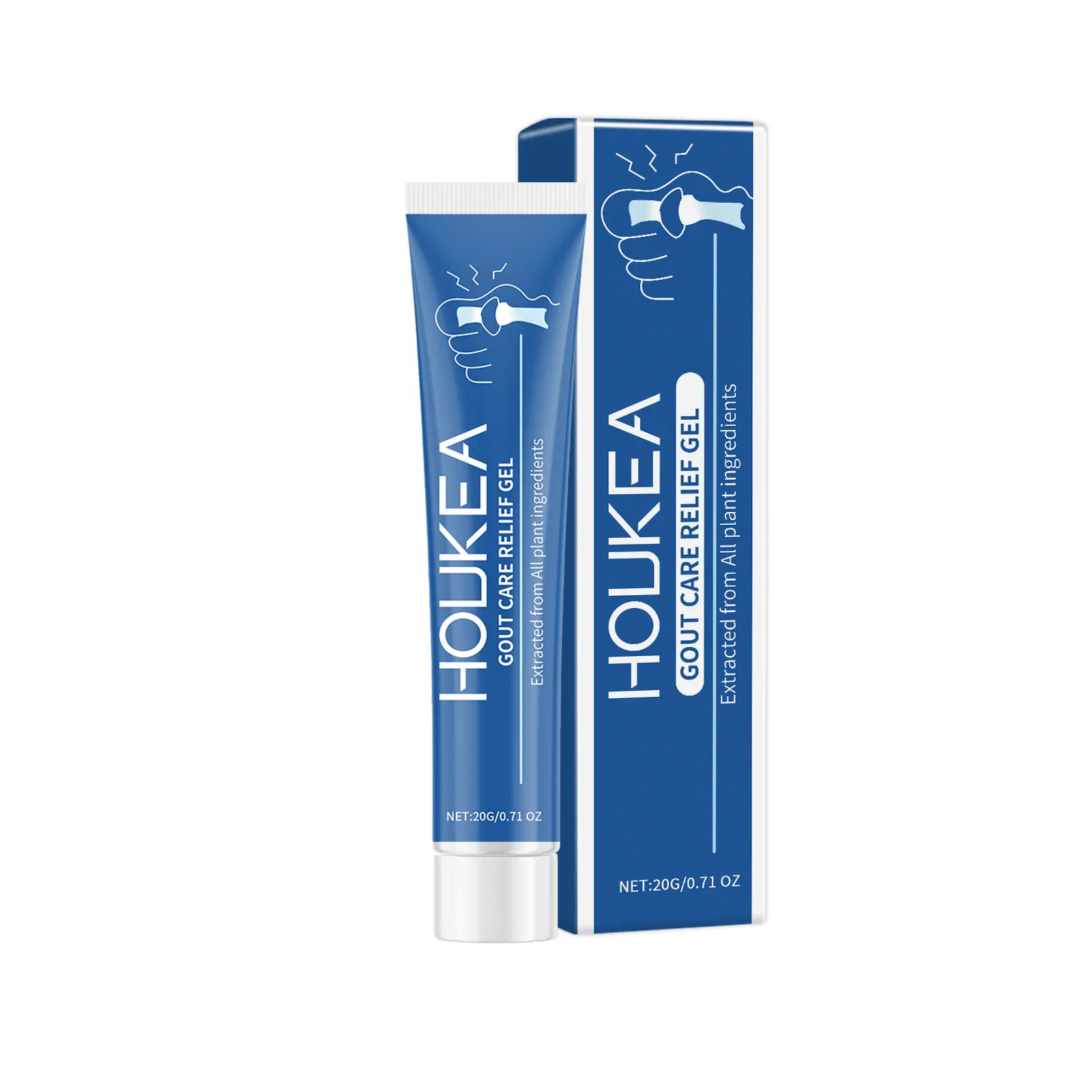 Joint soothing care gel relieves wrist and knee comfort body external application care gel
