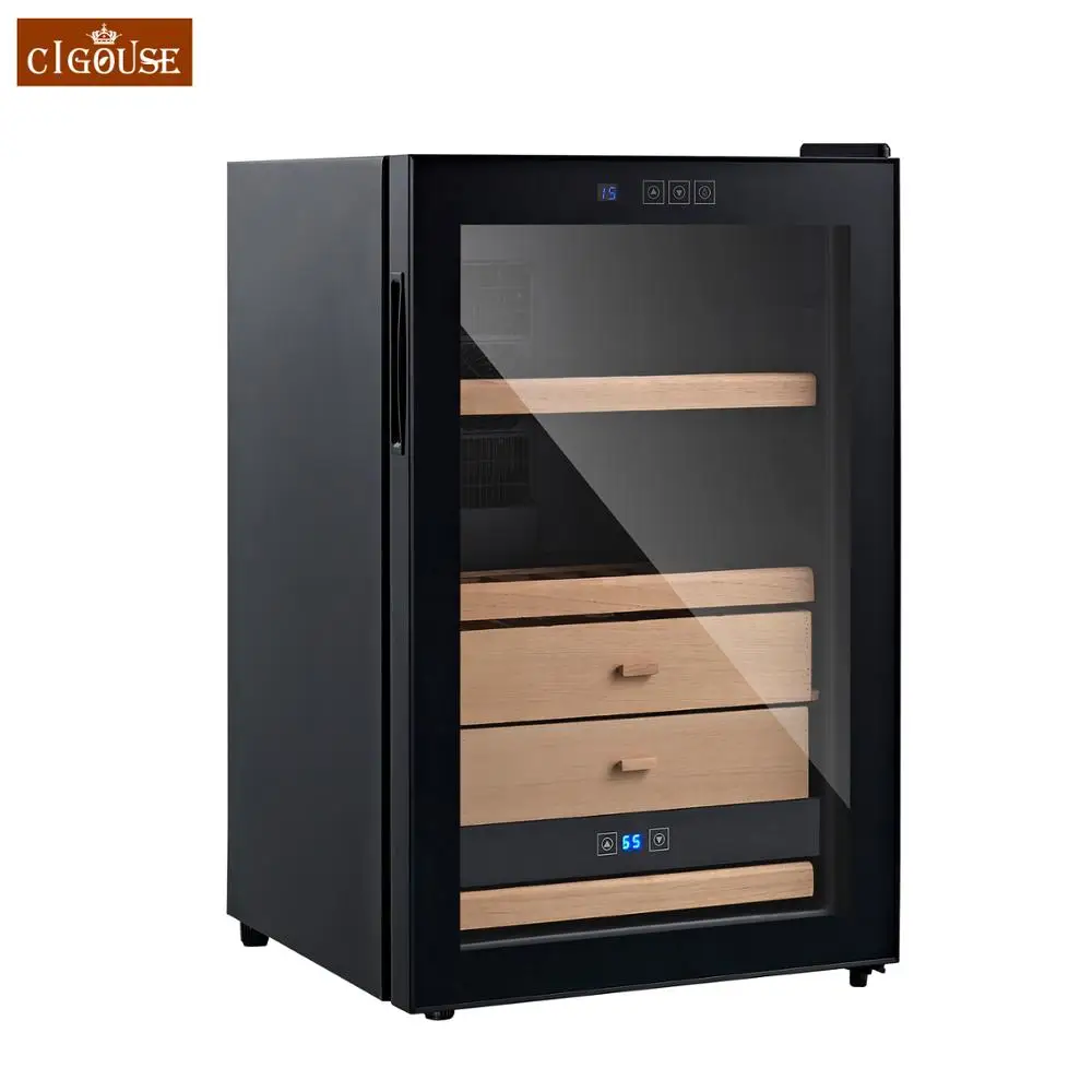 Noise-free CIGOUSE Thermoelectric Cigar Humidor NC65A