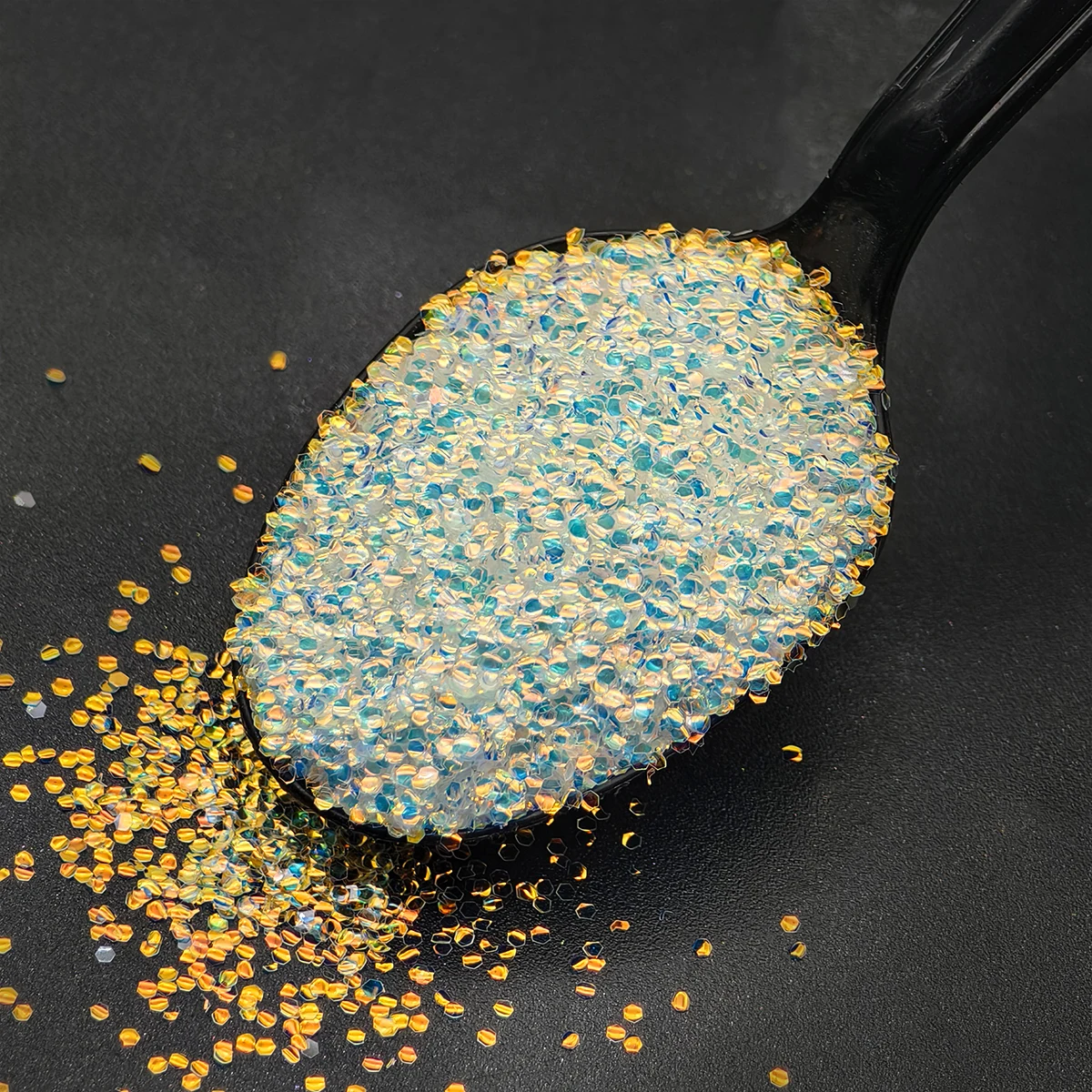New Arrival Eco-friendly Hot sale Safety Fine Magic Bead Glitter for Festivals Makeup Decoration