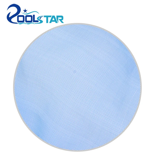 Heavy-Duty Aluminum Pole Leaf Skimmer Mesh Net for Swimming Pool Spa Hot Tub With Durable Design