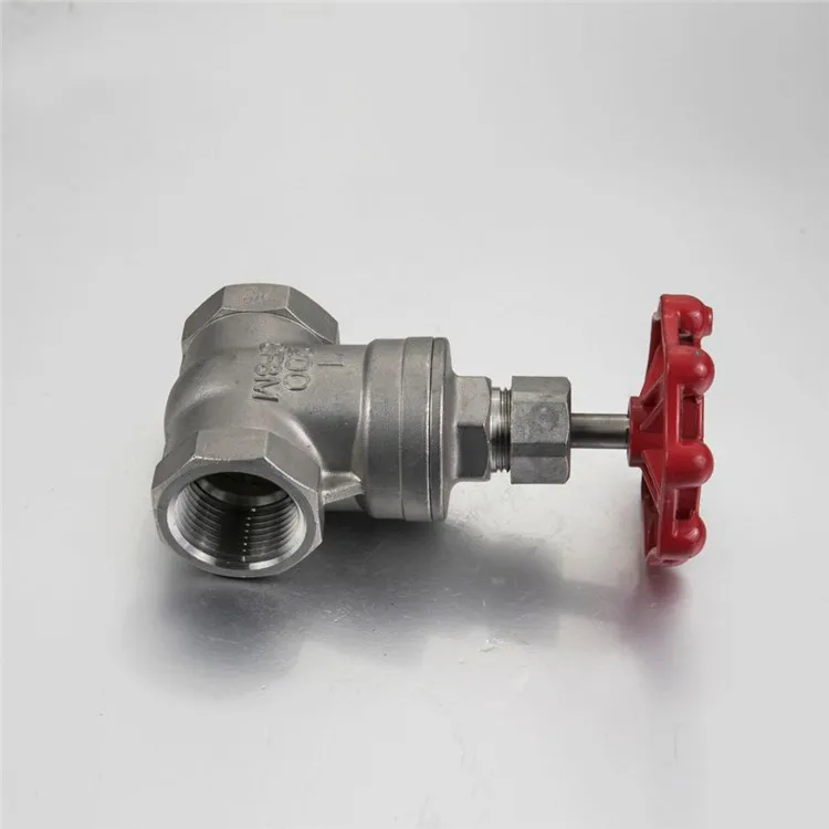 
304 316 Gate Valve Threaded Float Manufacturing 2 Inch Stainless Steel Ball Gate Valves 