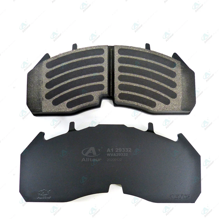 Тормозные колодки для грузовиков серии Scania S, Комплект тормозных колодок для грузовиков Meritor 2127745