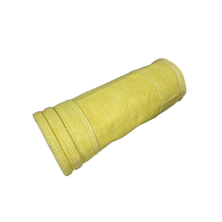 New Antistatic FMS Felt Filter Bag Nomex PTFE for Dust Collection in Foundries for Manufacturing Plants Restaurant Industries
