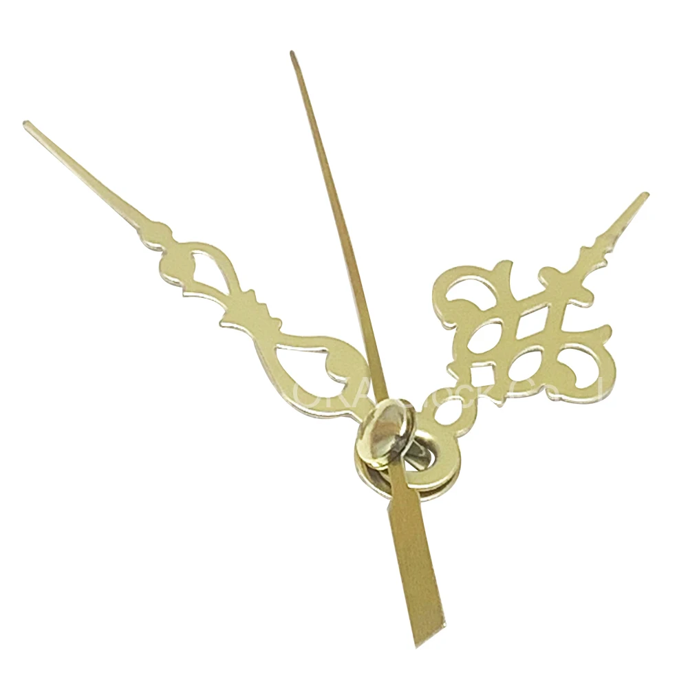 Metal Short Clock Pointers Aluminum Hands Silent Movement Step Machine Wall Clock  Motor Parts