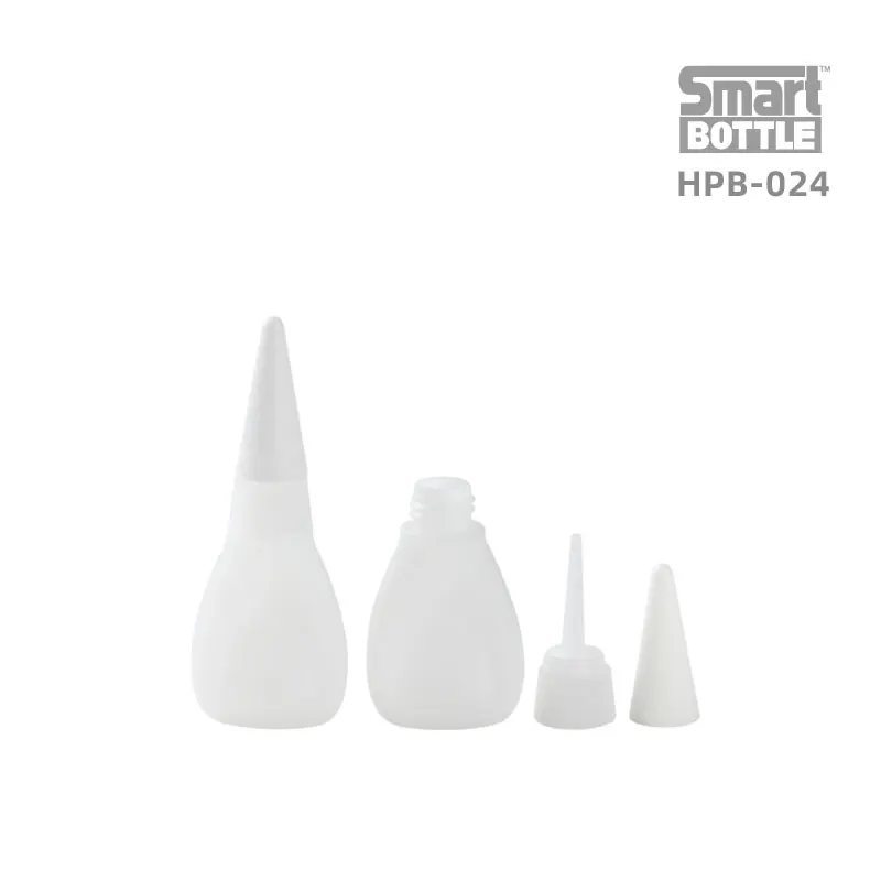 4 ml  Plastic bottle super gule bottle cyanoacrylate glue bottle empty