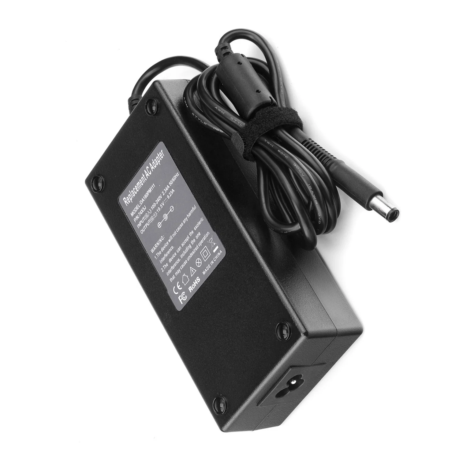 HLY 19.5V 9.23A 180W AC Power Adapter for Dell Alienware 15 Inspiron One 2350 2320 laptop charger