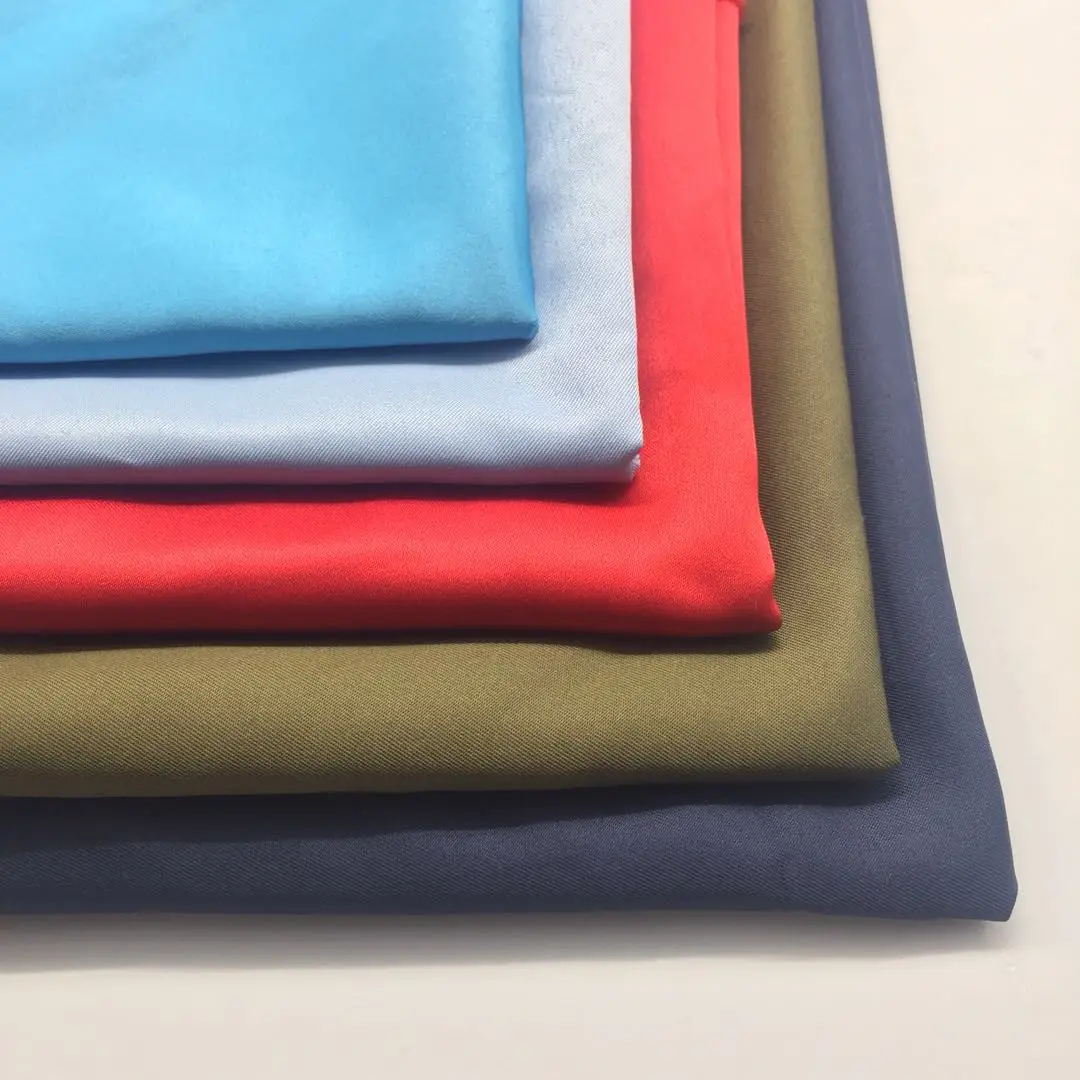 Cotton-feeling 100% Polyester Brushed Microfiber Fabric Bag Lining Factory Supplying 136colors
