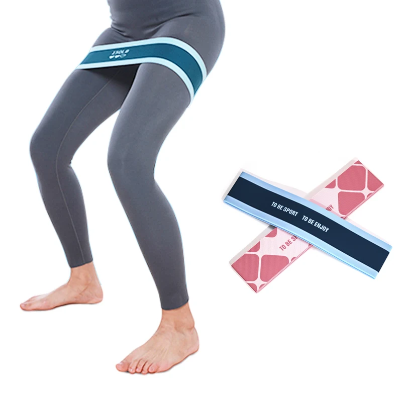 Paidu Manufacturer Factory Fitness Fabric Resistance Bands Gym Hip Band Exercise booty loop bands custom logo