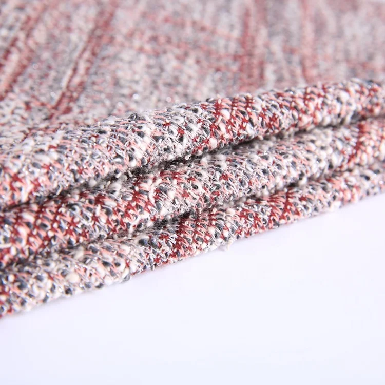 Wholesale Custom knitting textile 300gsm shiny polyester knitted fabric