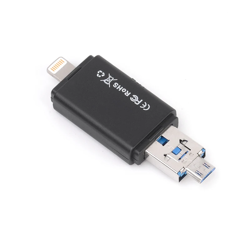 Y41 высокоскоростная мини-флэш-память USB 2 0 OTG 3 в 1 android/PC умный