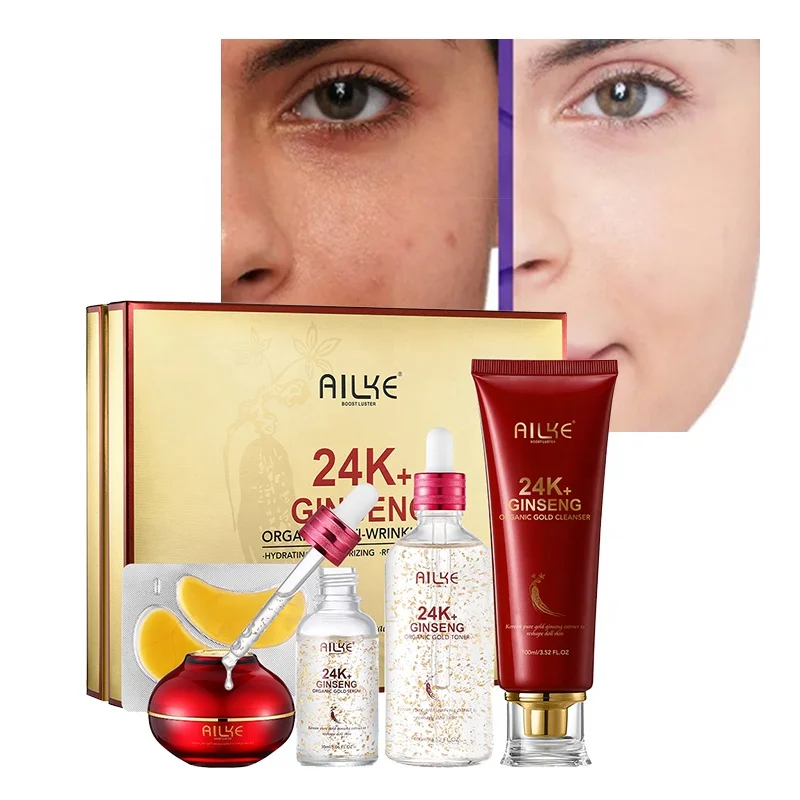 5 шт. отбеливающий набор для ухода за кожей