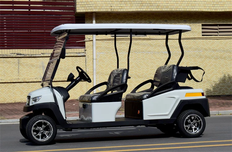 
China-made High-quality Newly Designed 4-seater Electric Golf Cart, Sightseeing Car With Longer Life 