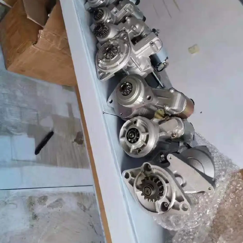 Liugong 855-855N-856-856H loader forklift starter motor Loader Engineering