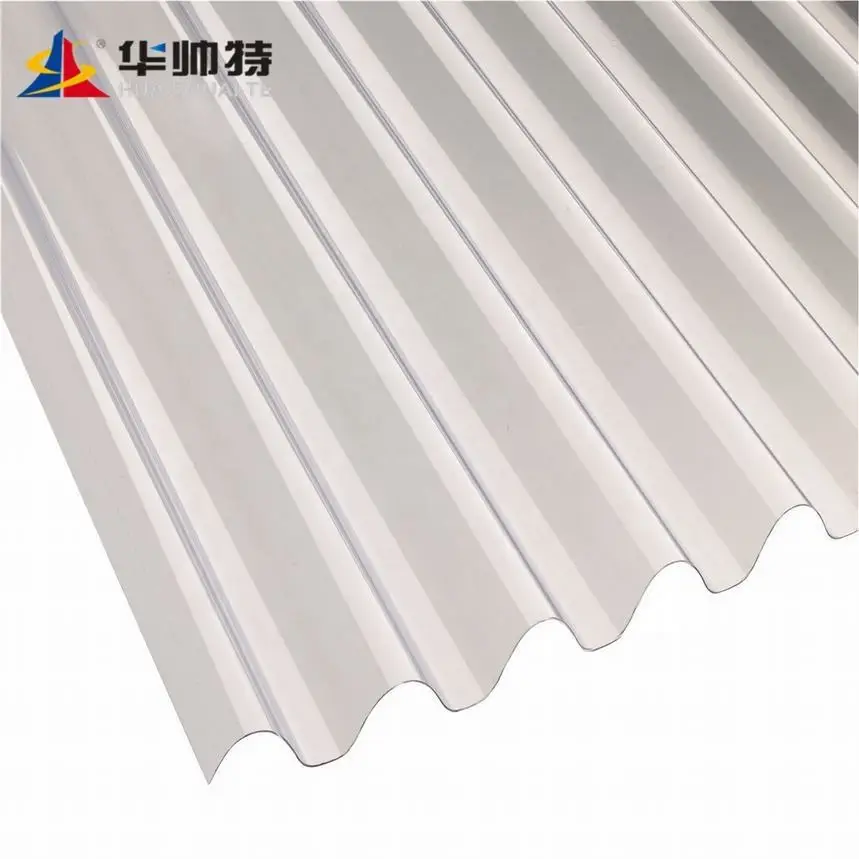 Polycarbonate Corrugated Roof Plastic Panel Roof Sheet