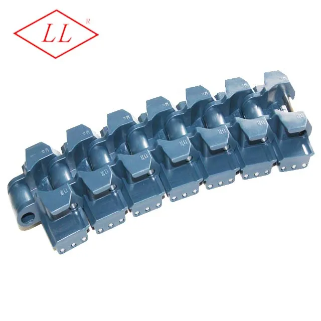 Lilai Plastic Table Top Roller Chain for Heat Shrink Bags Side Flex Running Conveyor Chain