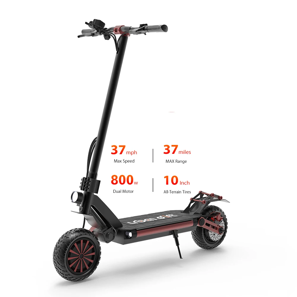 US Warehouse free shipping Dual motor 2000W 10 inch off road  Electric Scooter Similar  Mantis ZERO 10X pro escooter
