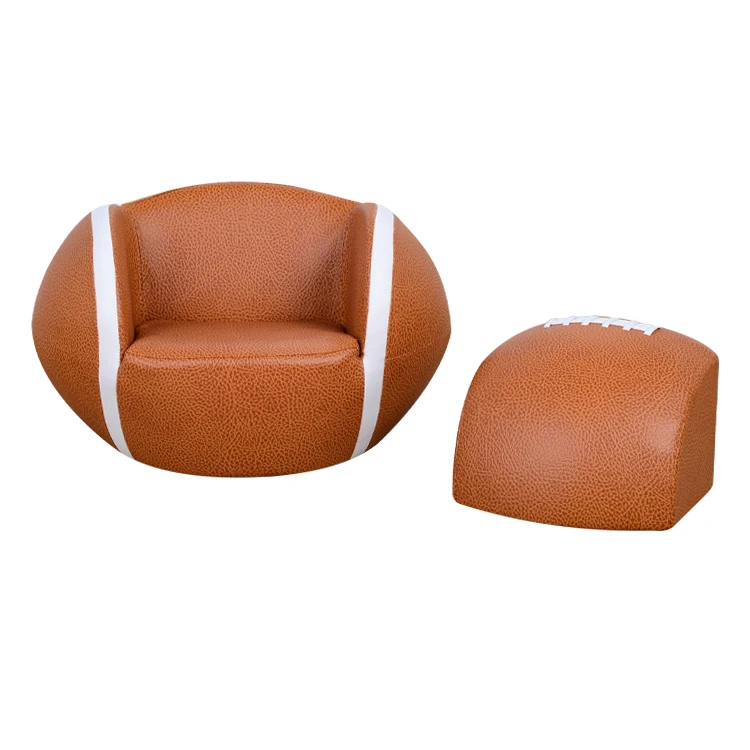 Hot selling Ball shape sofa with ottoman Kids Chair Children Sofa Furniture