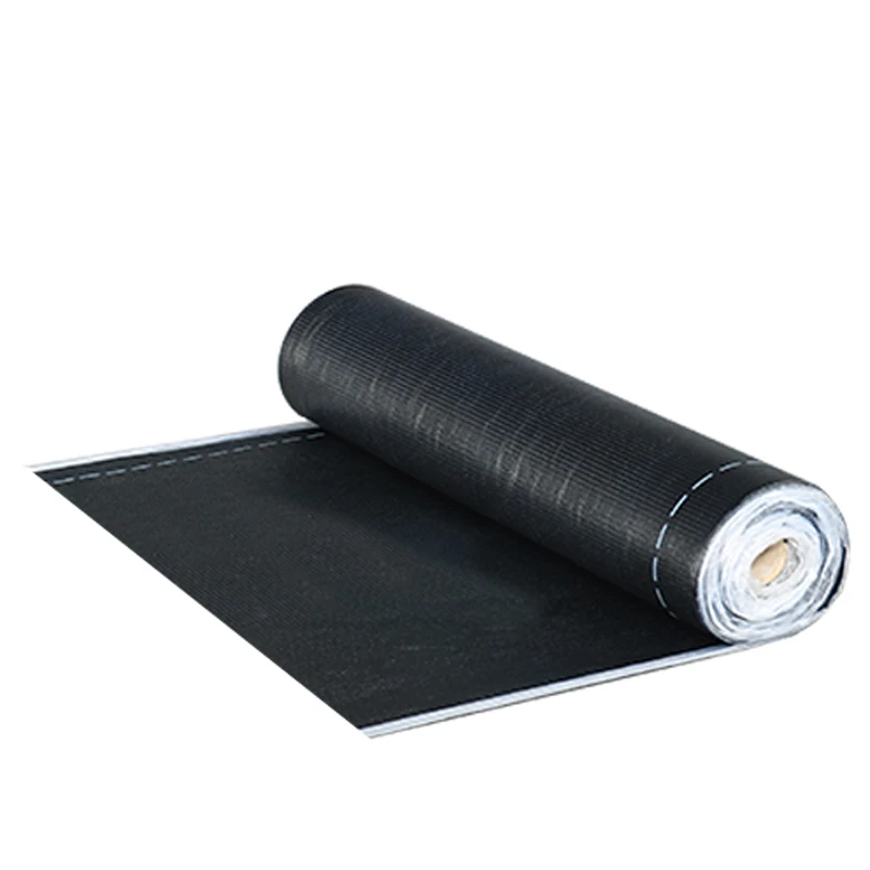 УФ-стойкая герметичная Sbs Модифицированная битумная алюминиевая фольга поверхность Водонепроницаемая Мембрана для крыши