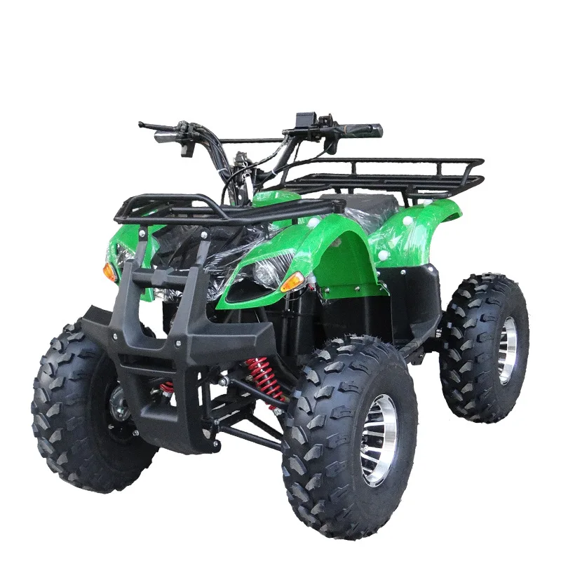 High Performance 8 Inch Electric ATV 4x4 50KM/H Max Speed Powerful ATV Beach Motorcycle For Adult
