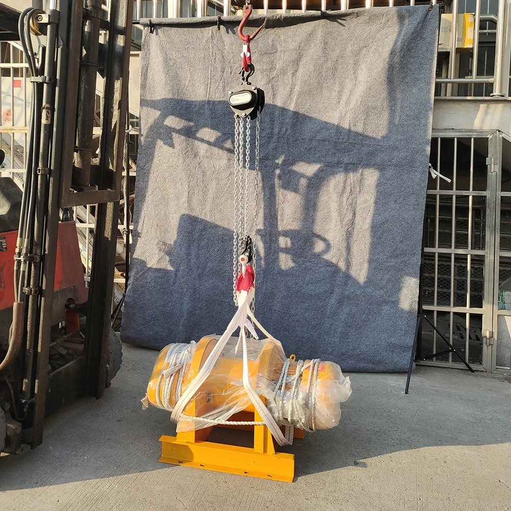 Factory Wholesale Portable Mini 3m Chain 0.5t Pull Lift Manual Chain Hoist