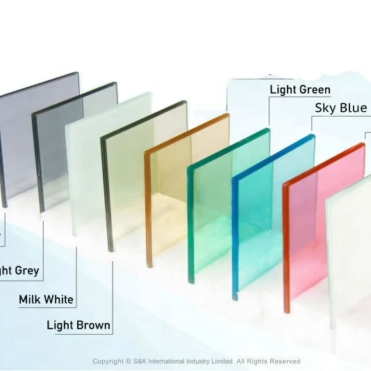 Высококачественная стеклянная пленка из эва SANKEN с внутренним слоем, ламинированная бумага для дверей