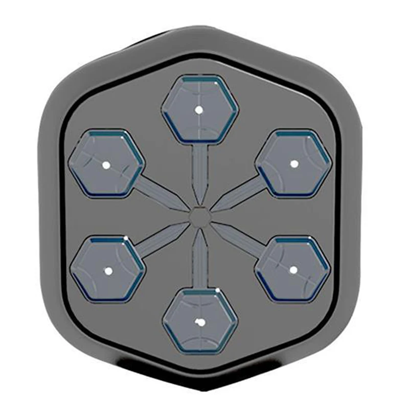 Boxing Machine Electronic Musical Punching Pads Stickers wall electronic mini music punch game smart music boxing machine