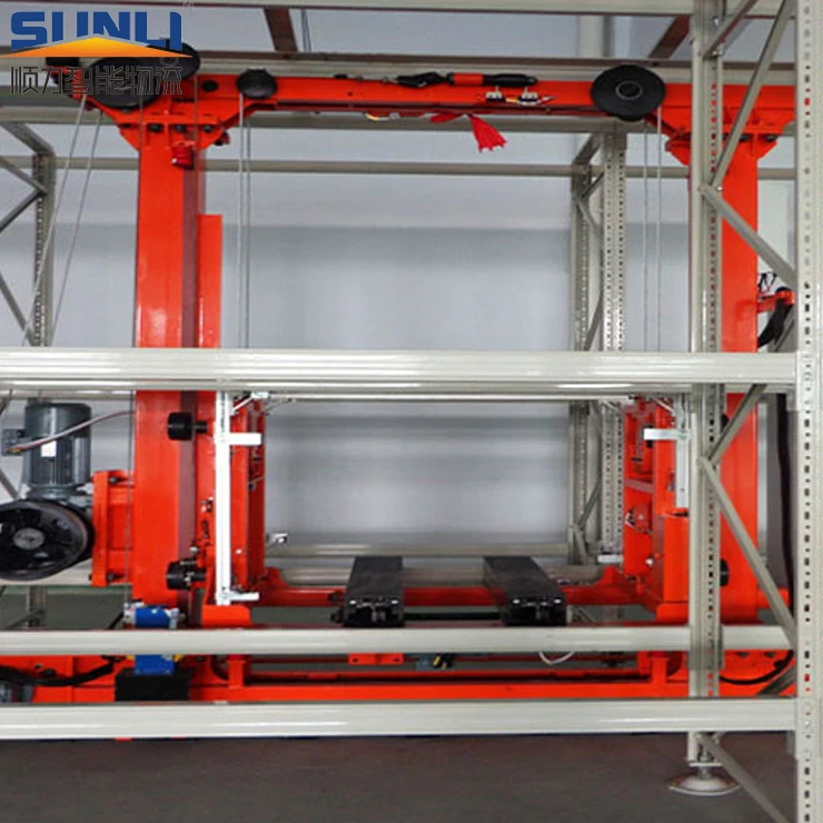 Складские Asrs автоматизированные стеллажи для логистического