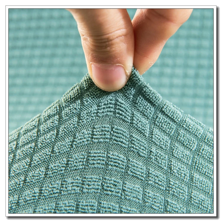 Waterproof Waffle Yeames Chair Slipcover Shell Shape Chair Cover hot Sale Design for home office