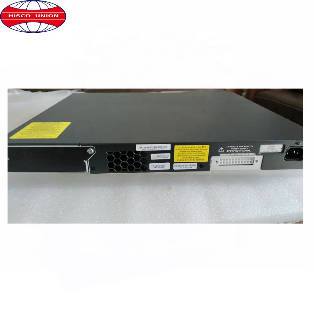 Высокая производительность WS-C2960X-48FPS-L переключатель