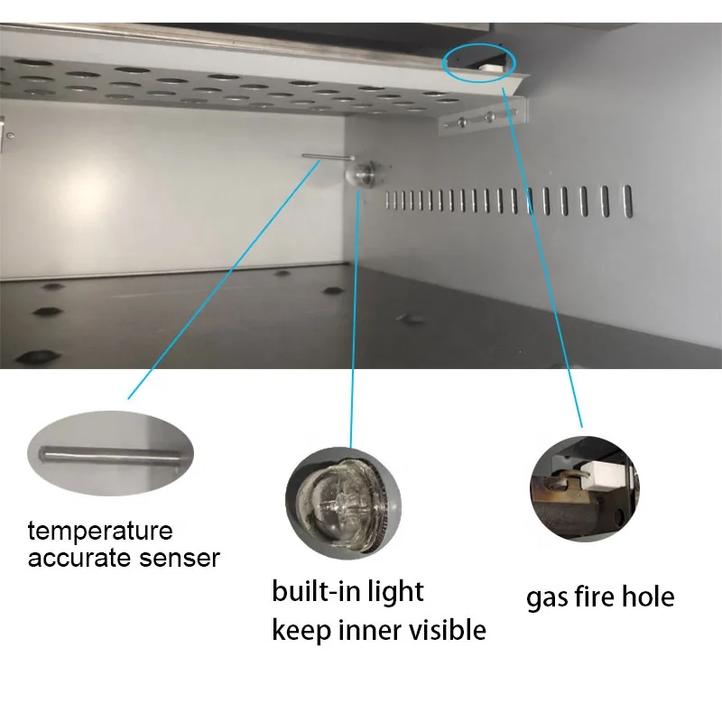 Commercial bakery equipment professional pizza stove baking oven for bread and cake