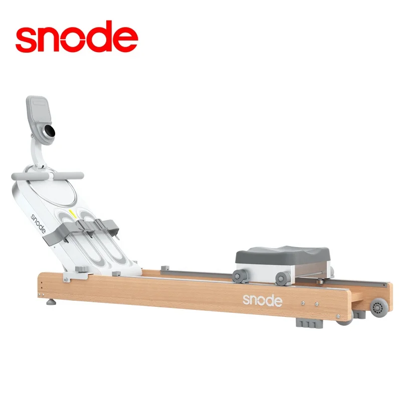 Wooden Drawer Folding Rowing Machine Latest Water Type Brand New Snode WW1 for Home Use