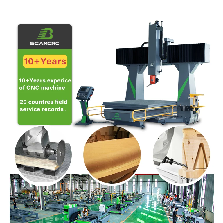 5axis cnc router machine for milling engraving mould wood stone 2021 best selling